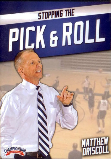Stopping The Pick & Roll by Matt Driscoll Instructional Basketball Coaching Video